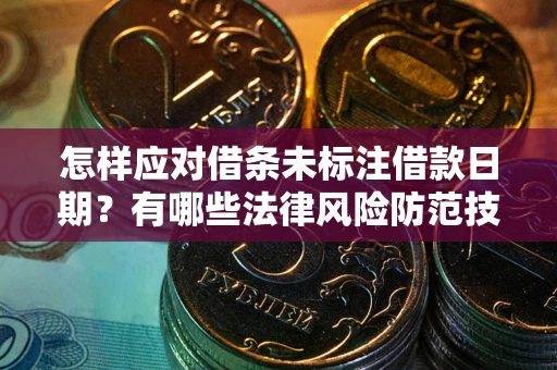 济南怎样应对借条未标注借款日期？有哪些法律风险防范技巧？