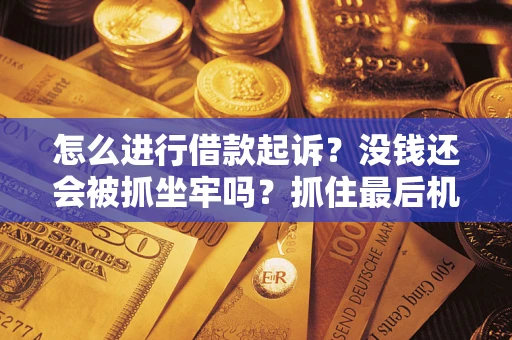 济南怎么进行借款起诉？没钱还会被抓坐牢吗？抓住最后机会！