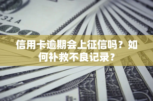 济南信用卡逾期会上征信吗？如何补救不良记录？