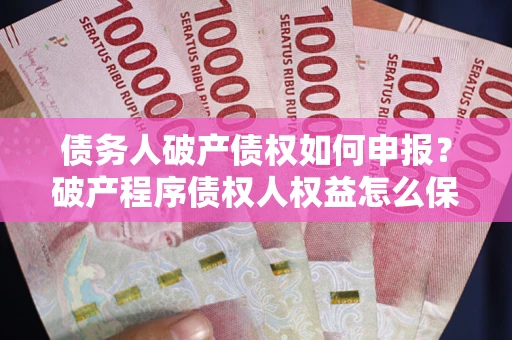 济南债务人破产债权如何申报？破产程序债权人权益怎么保障？