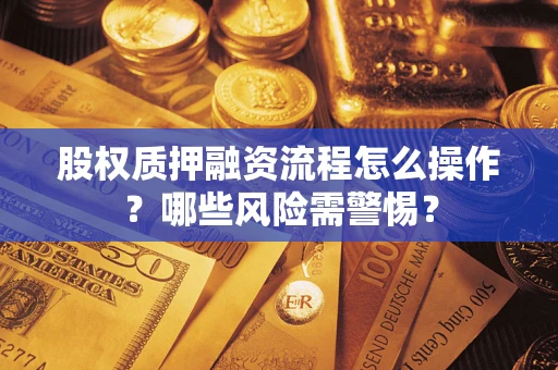 济南股权质押融资流程怎么操作？哪些风险需警惕？