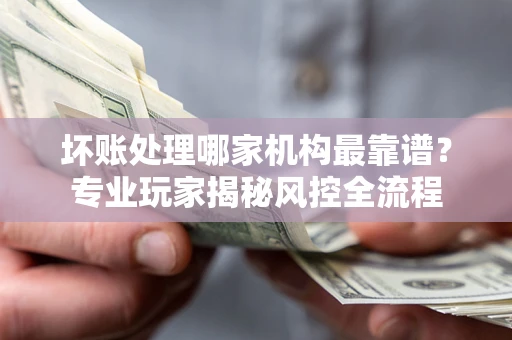 济南坏账处理哪家机构最靠谱？专业玩家揭秘风控全流程