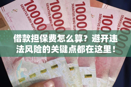 济南借款担保费怎么算？避开违法风险的关键点都在这里！