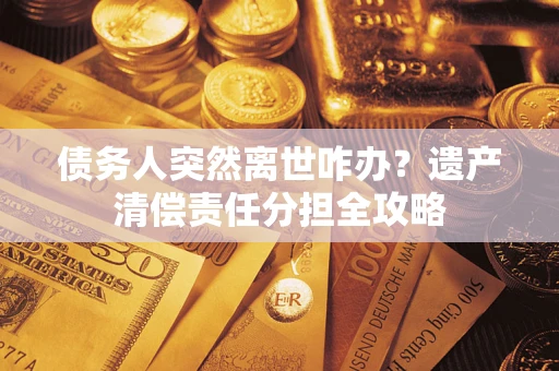 济南债务人突然离世咋办？遗产清偿责任分担全攻略