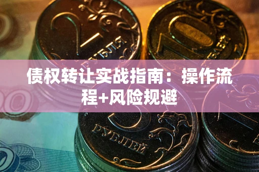 济南债权转让实战指南：操作流程+风险规避