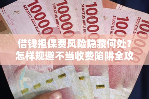 济南借钱担保费风险隐藏何处？怎样规避不当收费陷阱全攻略！