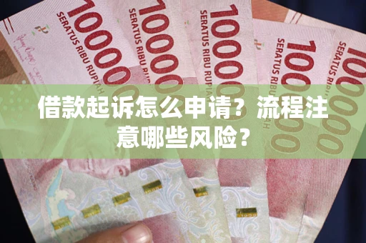济南借款起诉怎么申请？流程注意哪些风险？