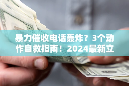 济南暴力催收电话轰炸？3个动作自救指南！2024最新立案标准全解析
