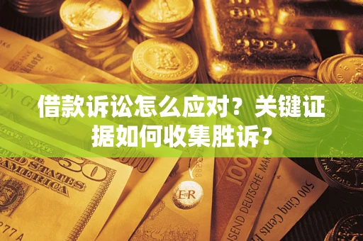 济南借款诉讼怎么应对？关键证据如何收集胜诉？